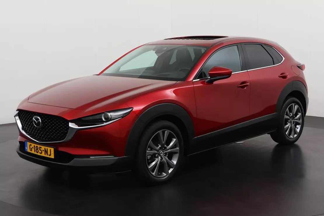 Mazda CX-30 Skyactiv-x 180pk Aut 2019 Rood, 1998 cc, 15 km/l, 4 cilinders, 179 pk