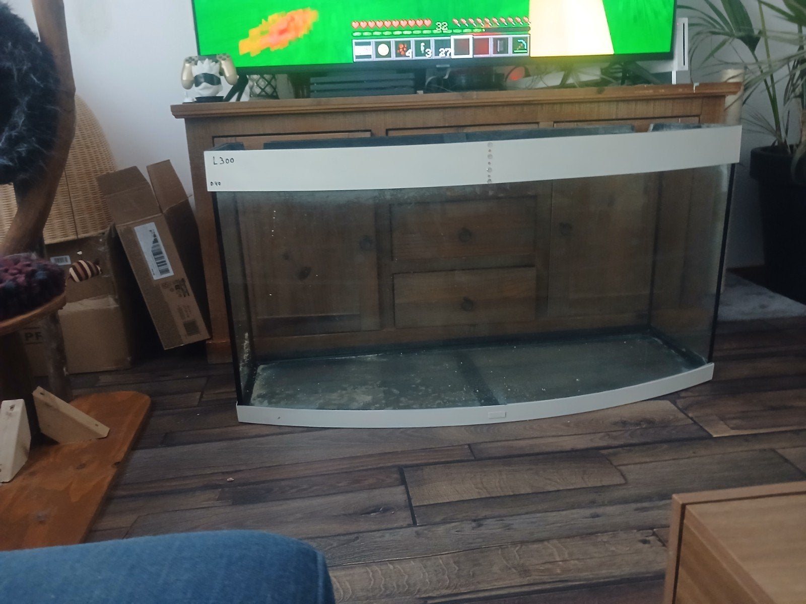 Juwel Vision 260 panorama-aquarium 121 cm breed, Ophalen