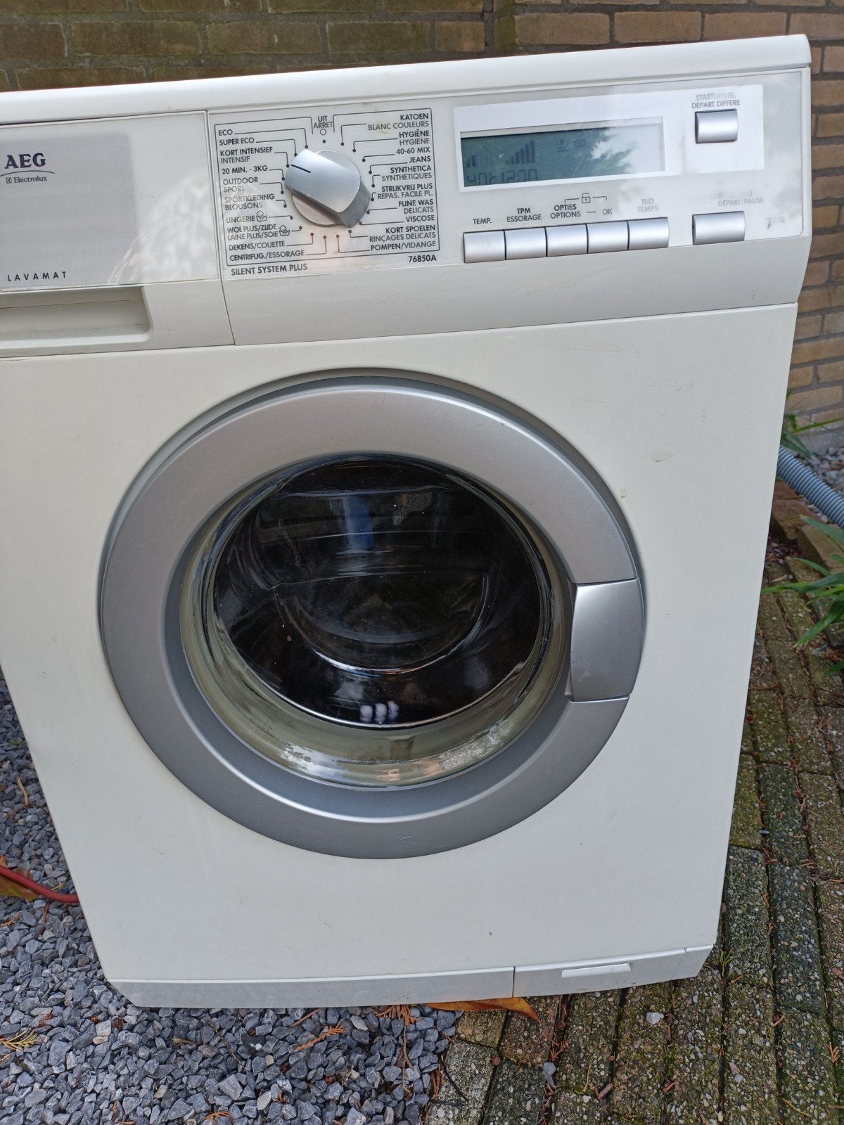 AEG Lavamat 7KG Wasmachine, Ophalen, Gebruikt, Voorlader, 85 tot 90 cm