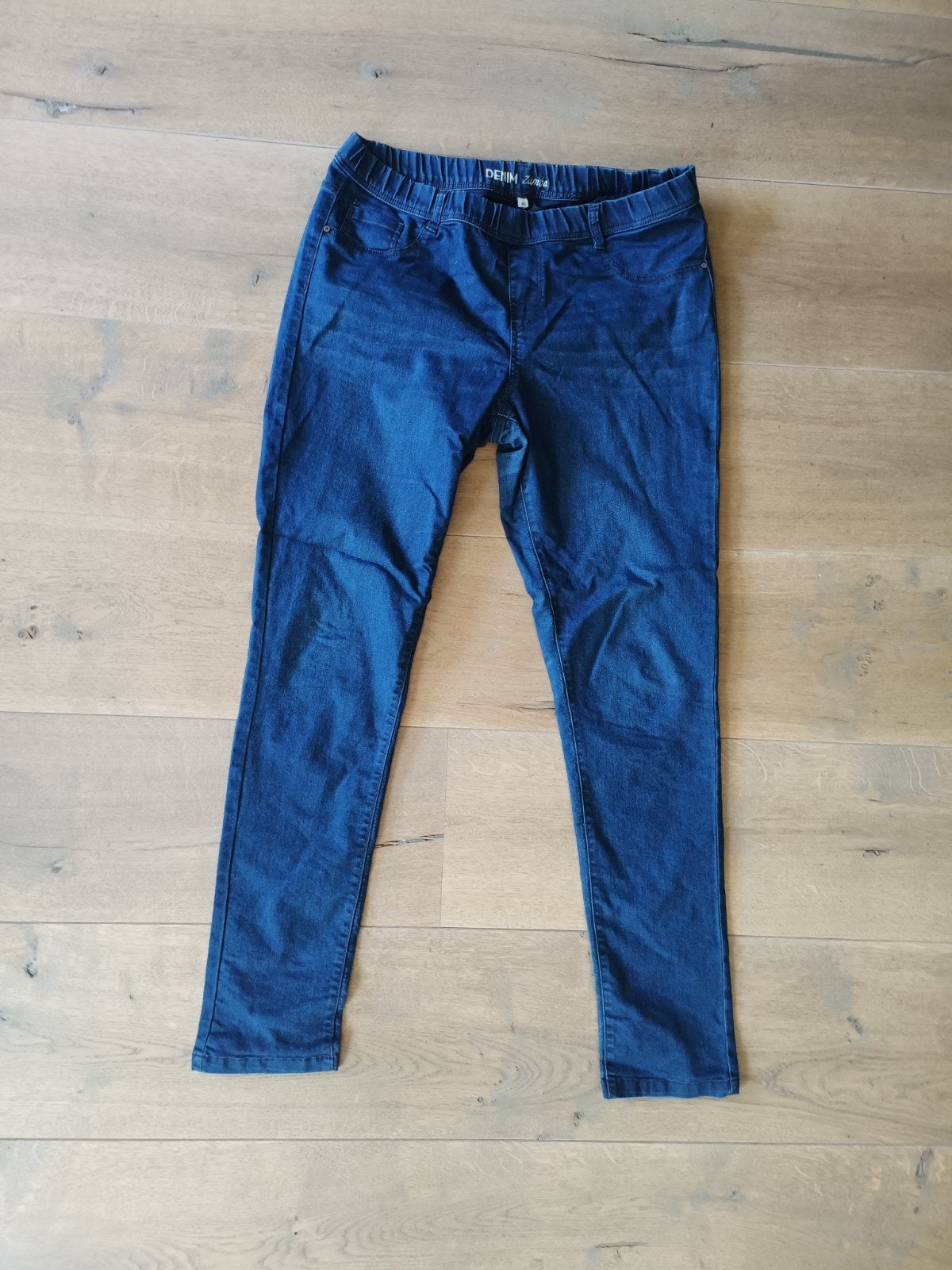 Zumba Denim Jeans Maat 40, Maat 38/40 (M), Zo goed als nieuw, Zumba, Lang