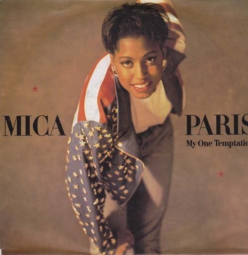 Mica Paris - My One Temptation 7", Ophalen of Verzenden, Zo goed als nieuw, 7 inch, Pop