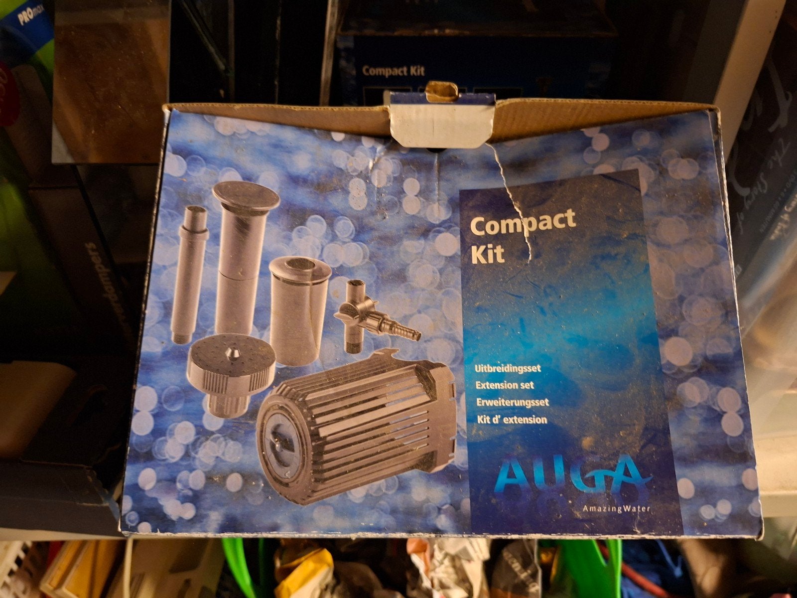 AUGA Compact Kit Uitbreidingsset - Nieuw in verpakking, Tuin en Terras, Ophalen of Verzenden, Nieuw