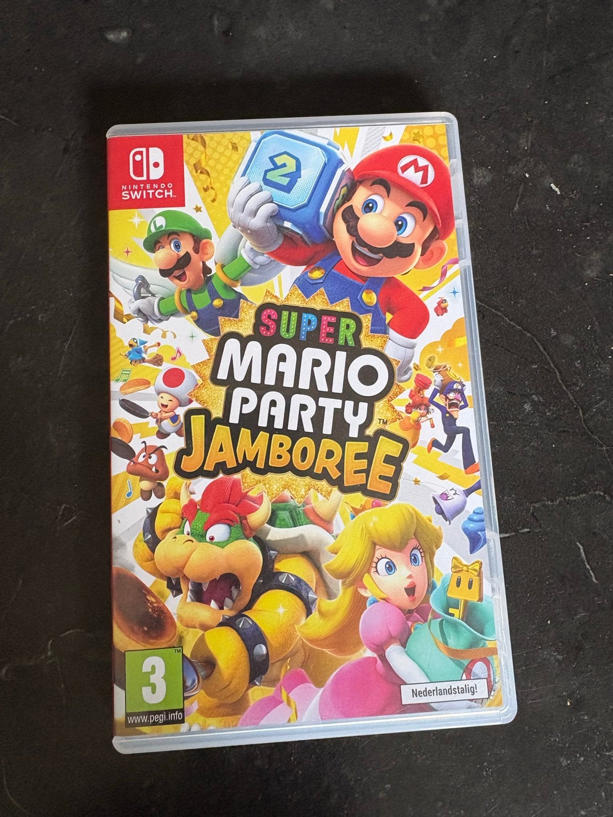 Super Mario Party Jamboree - Nintendo Switch, Spelcomputers en Games, Games | Nintendo Switch, Overige genres, Nieuw, Eén computer