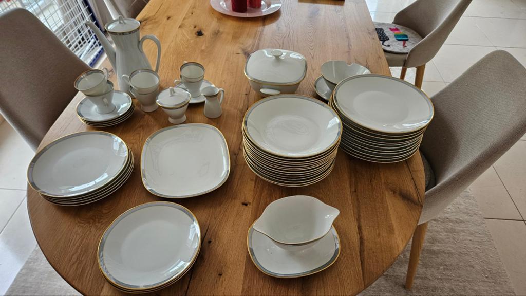 Rosenthal Gala Blue Servies - Uitgebreide Set, Ophalen