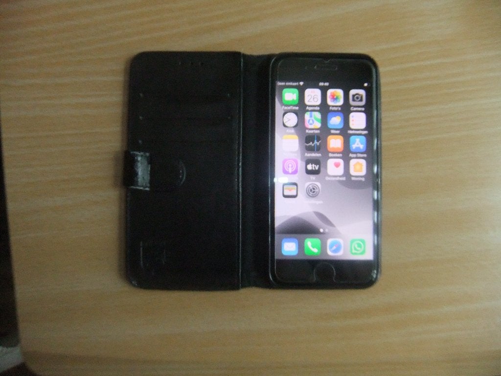 te koop appel 7, Gebruikt, Zwart, 32 GB, Ophalen of Verzenden