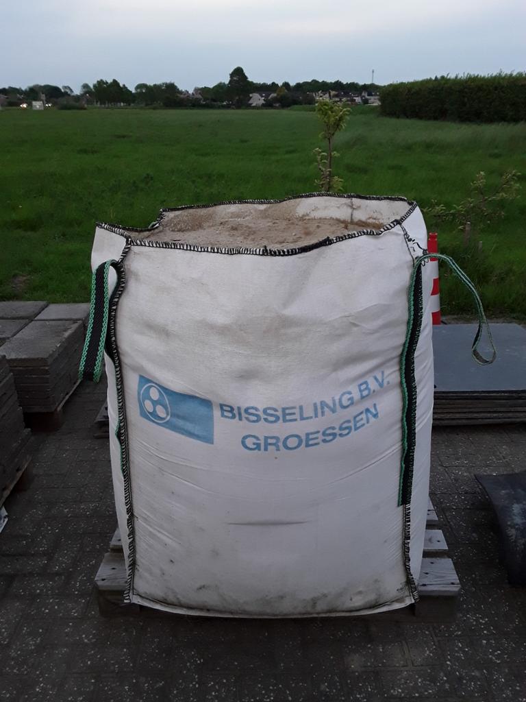 1 big bag zand 1m3, Ophalen, Nieuw, Ophoogzand