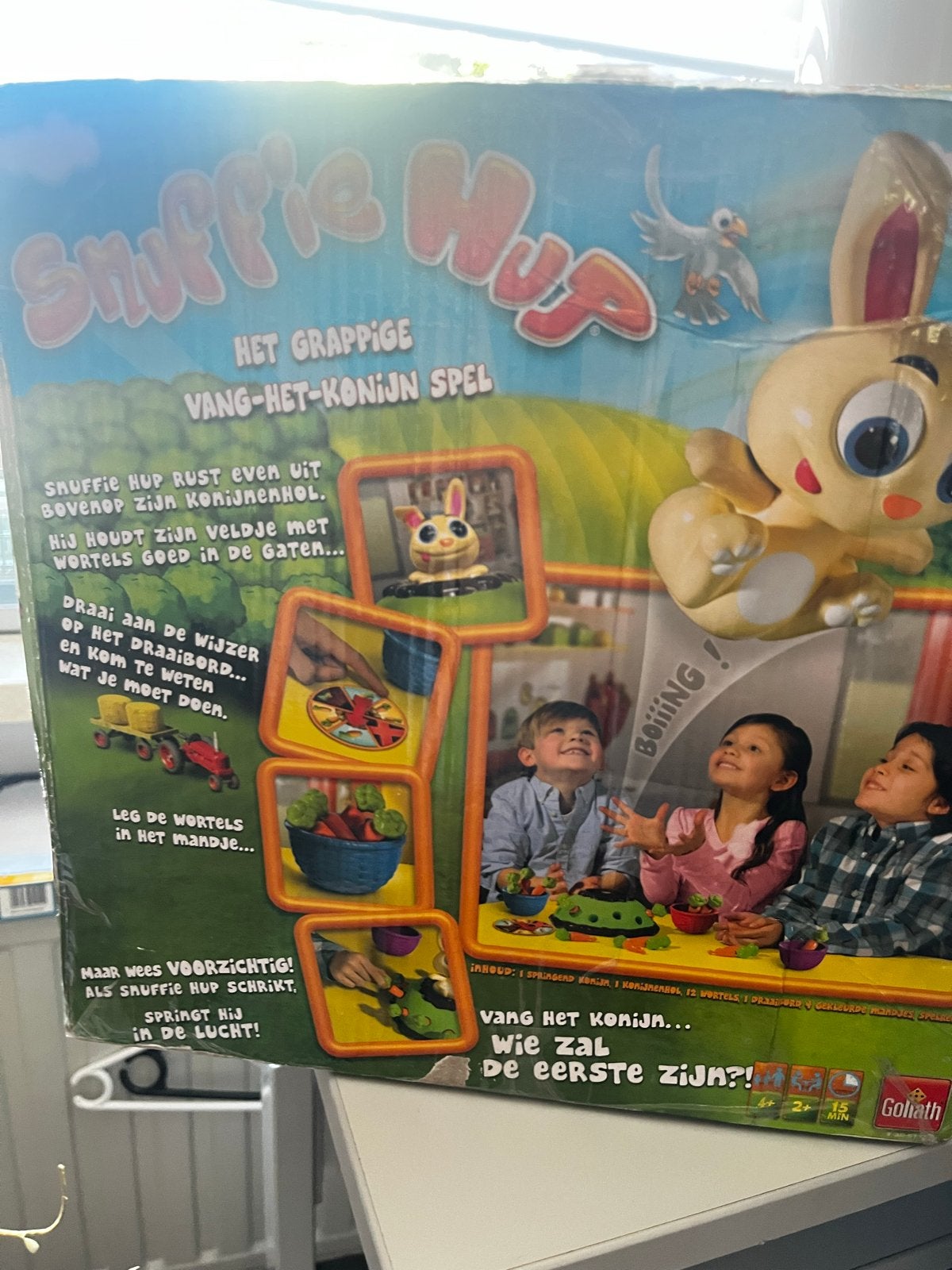Snuffie Hup: Het Grappige Vang-Het-Konijn Spel (2+ jaar), Een of twee spelers, Ophalen, Gebruikt