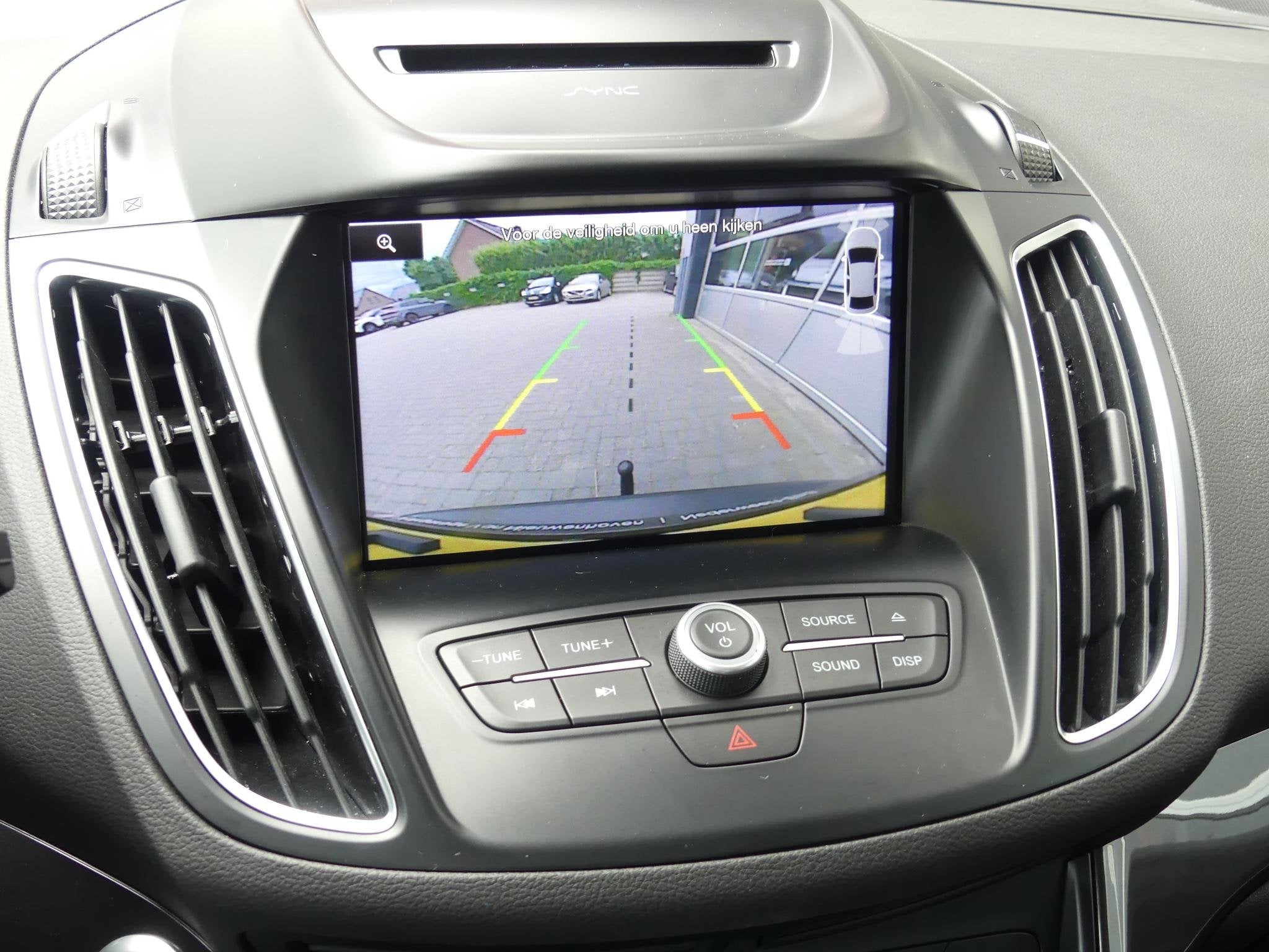 Ford C-Max 1.5 Titanium, 4 cilinders, Origineel Nederlands, Zilver of Grijs, 1313 kg