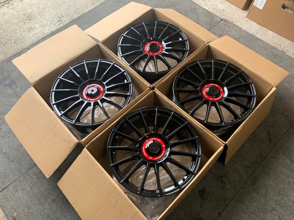 Nieuwe 19 inch Reps OZ superturismo ! 5x112, Ophalen, Nieuw, 19 inch, Velg(en)