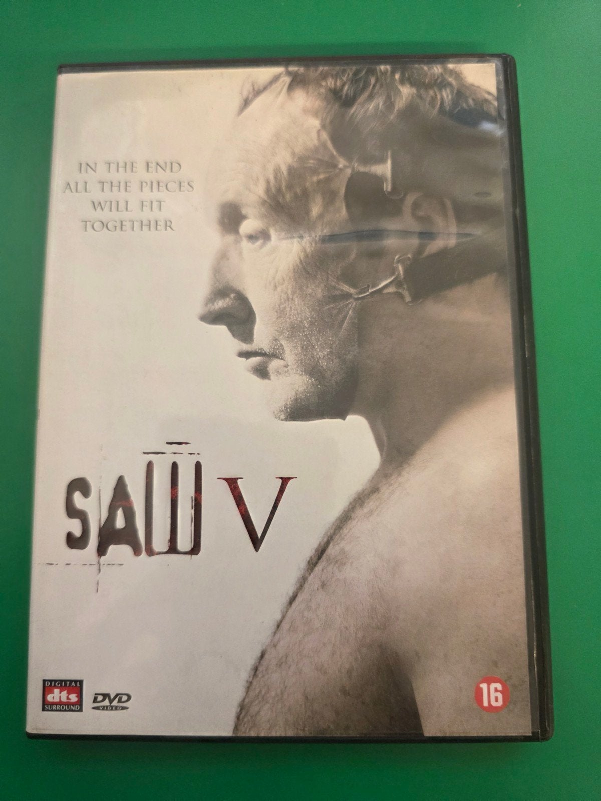 Saw V DVD - Horror/Thriller, Vanaf 16 jaar, Ophalen of Verzenden, Gebruikt, Actiethriller