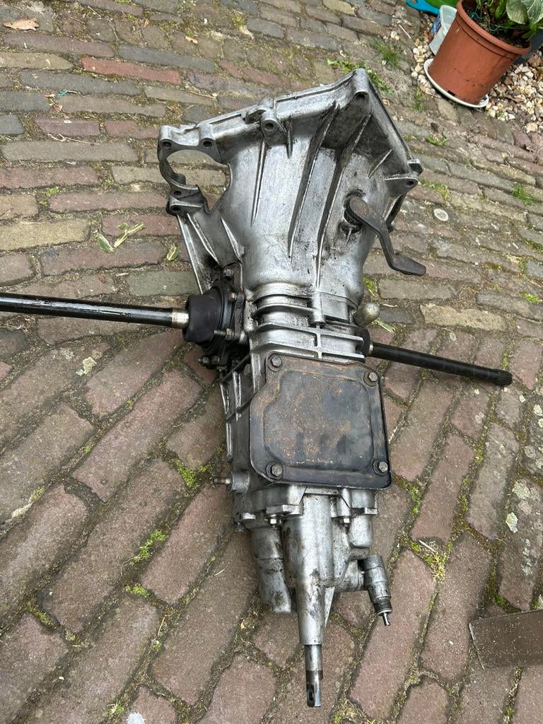 Fiat 500 oldtimer - SYNCHRO BAK -, Ophalen