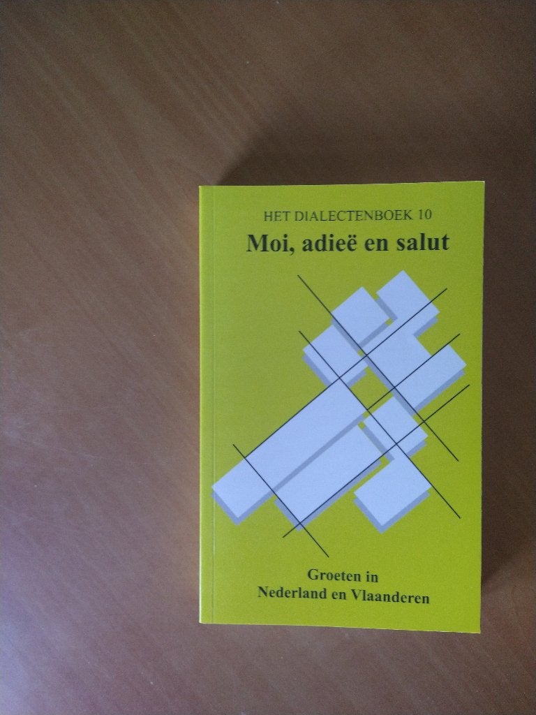 Moi, Adieë en salut groeten in Nederland en Vlaanderen., Ophalen of Verzenden, Zo goed als nieuw