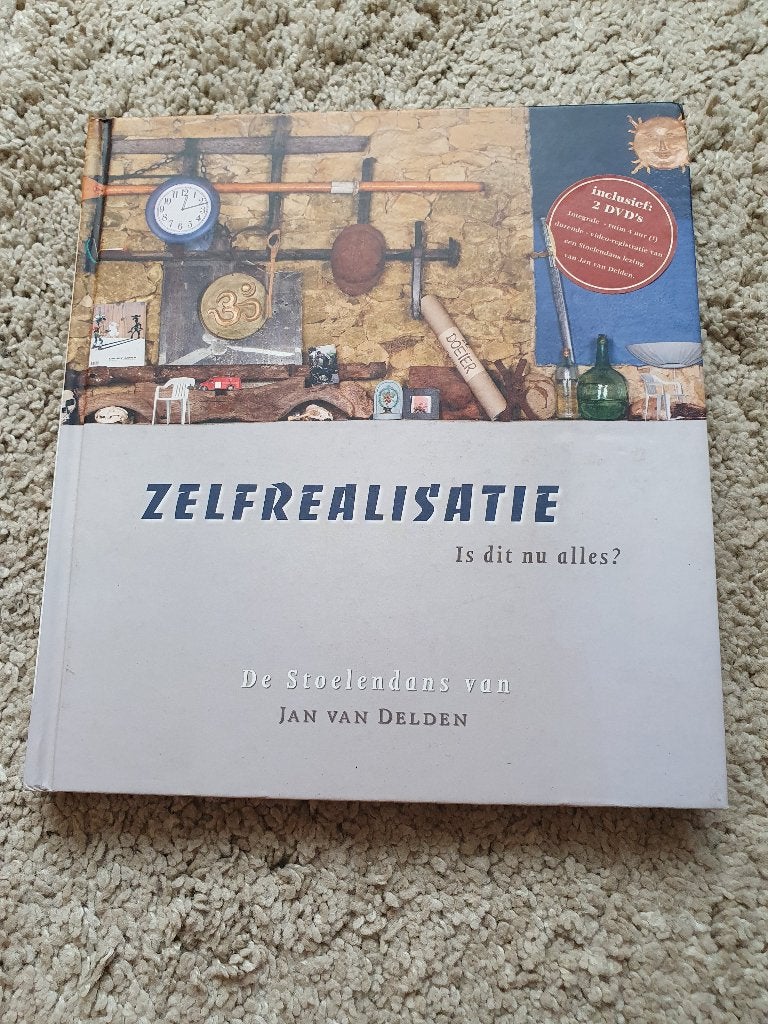 Zelfrealisatie - Jan van Delden, Boeken, Ophalen of Verzenden, Zo goed als nieuw, Spiritualiteit algemeen, Achtergrond en Informatie