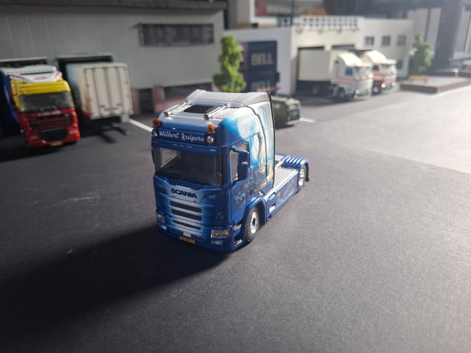 scania wilbert kuipers, Hobby en Vrije tijd, Ophalen of Verzenden, Nieuw, Bus of Vrachtwagen, Wsi