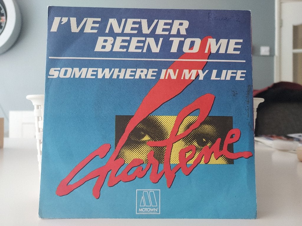 7" Single Charlene - I've Never Been To Me / Somewhere In My, Gebruikt, 7 inch, Ophalen of Verzenden, Pop
