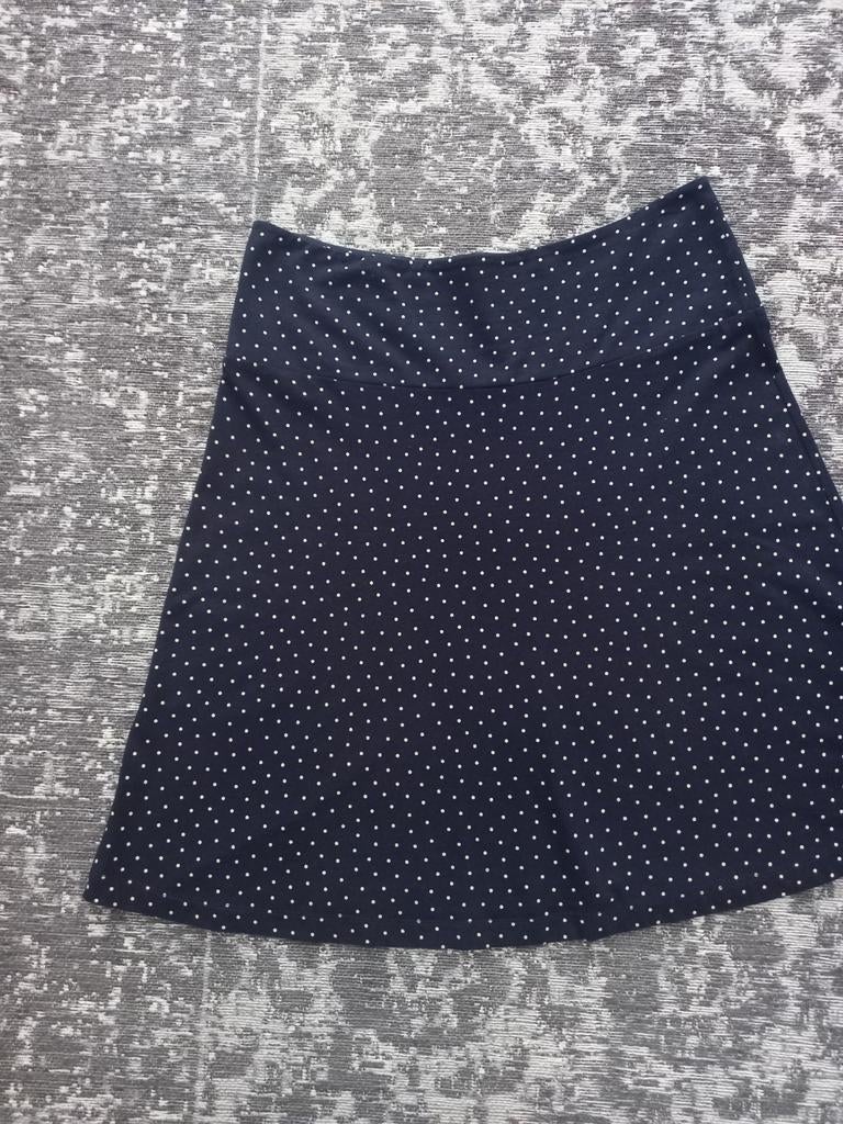 King Louie rok, Blauw, Ophalen of Verzenden, Zo goed als nieuw, Knielengte
