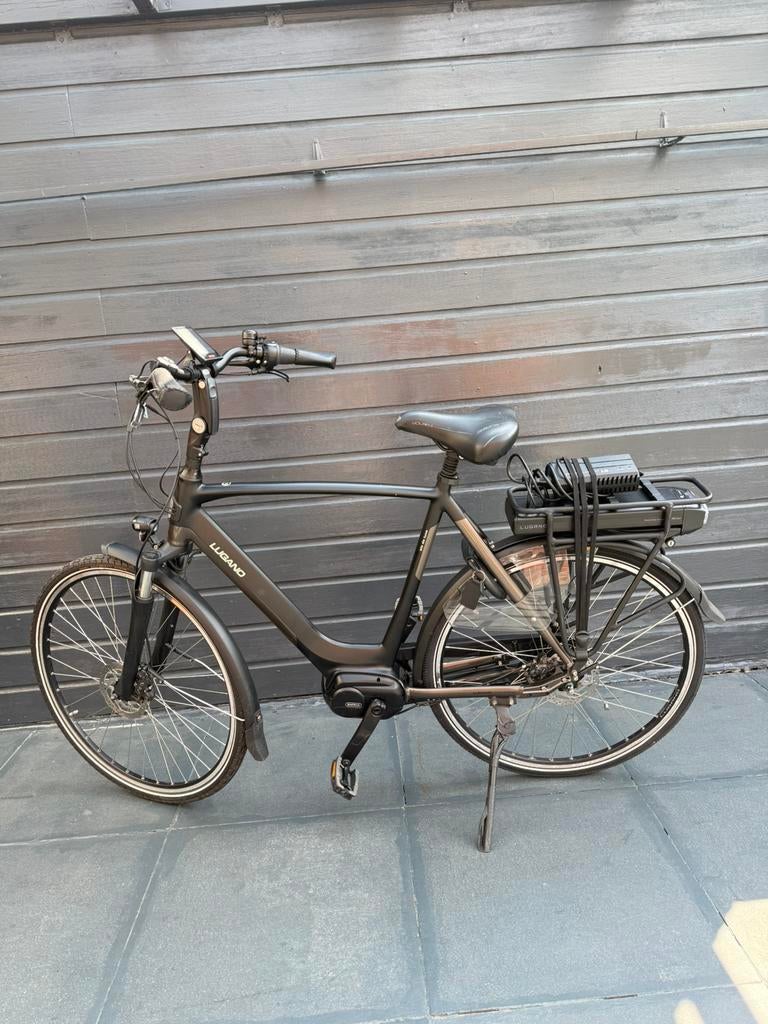 Lugano Elektrische Fiets -Bijna Nieuw –Actieradius tot 70 km, Ophalen, Zo goed als nieuw, 50 km per accu of meer, Overige merken