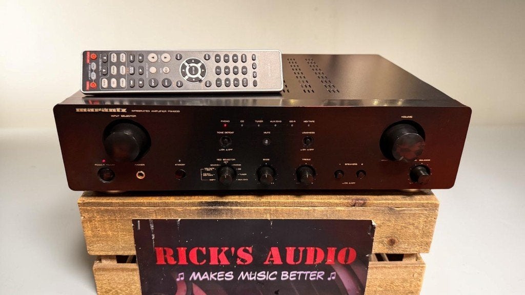 Marantz PM4200 | Geïntegreerde Stereo Versterker | GARANTIE, Marantz, MARANTZ PM4200 • MÉT PHONO, Refurbished, Ophalen of Verzenden