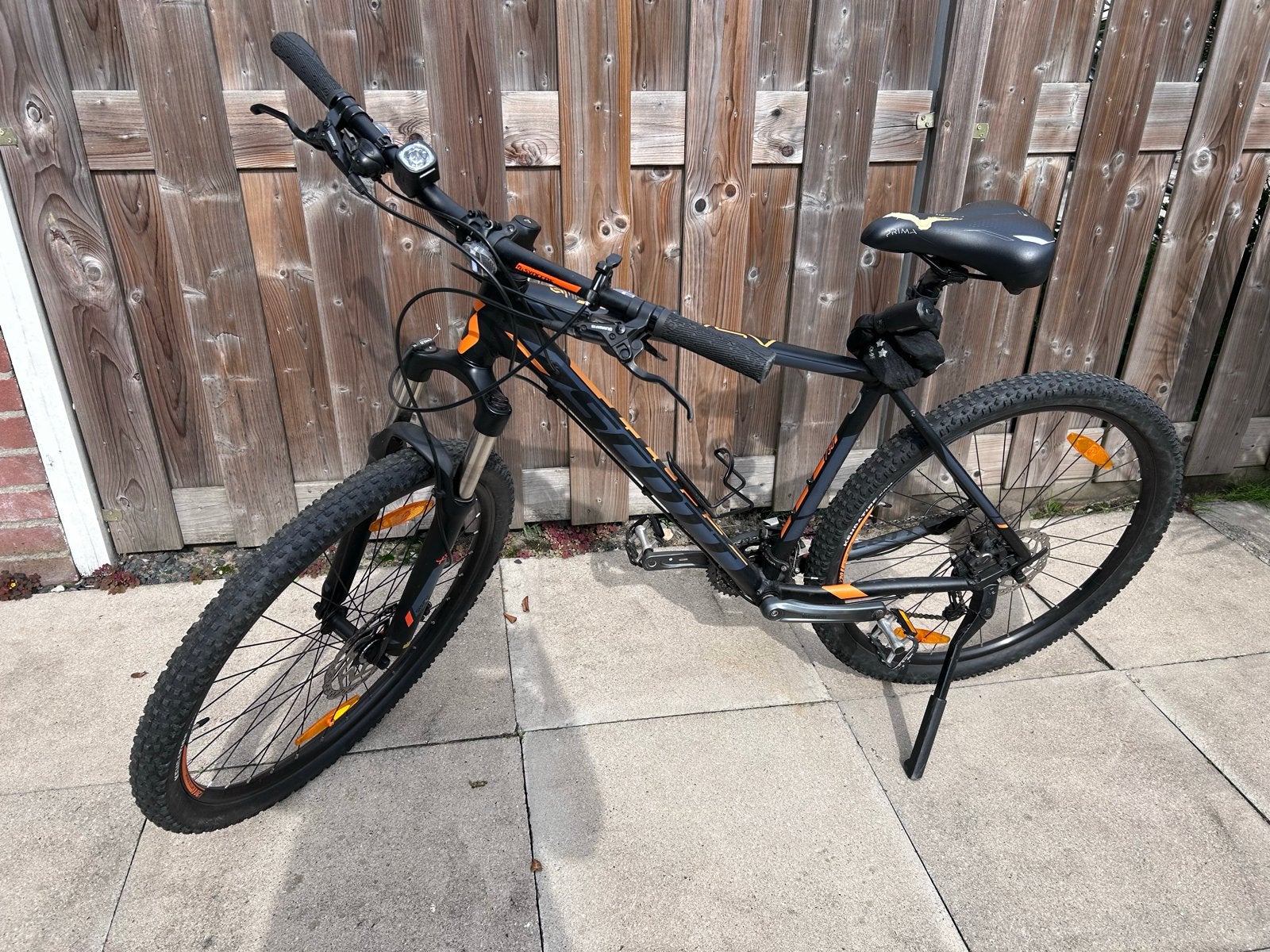 Scott Aspect Hardtail Mountainbike - Donkergrijs/Oranje, Hardtail, Ophalen, Gebruikt, Overige merken