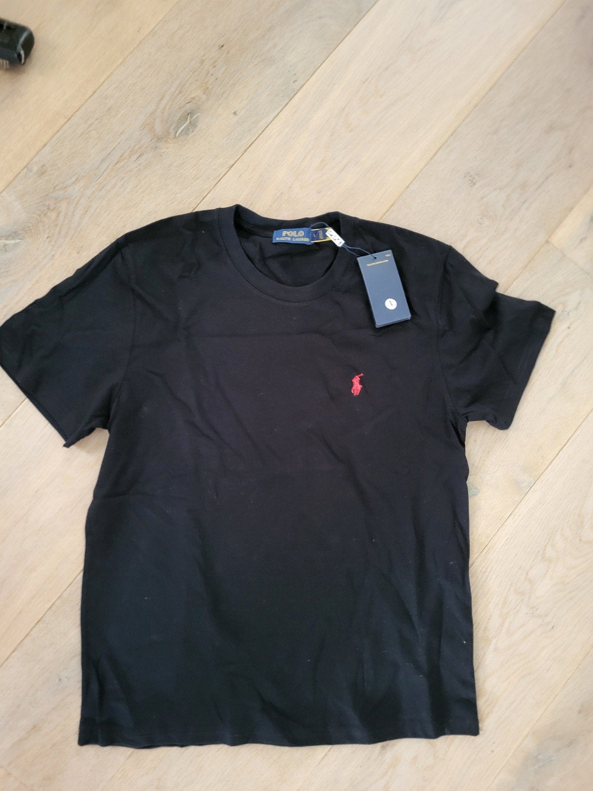 Ralph Lauren shirt zwart, Ophalen of Verzenden, Nieuw, Maat 48/50 (M), Zwart