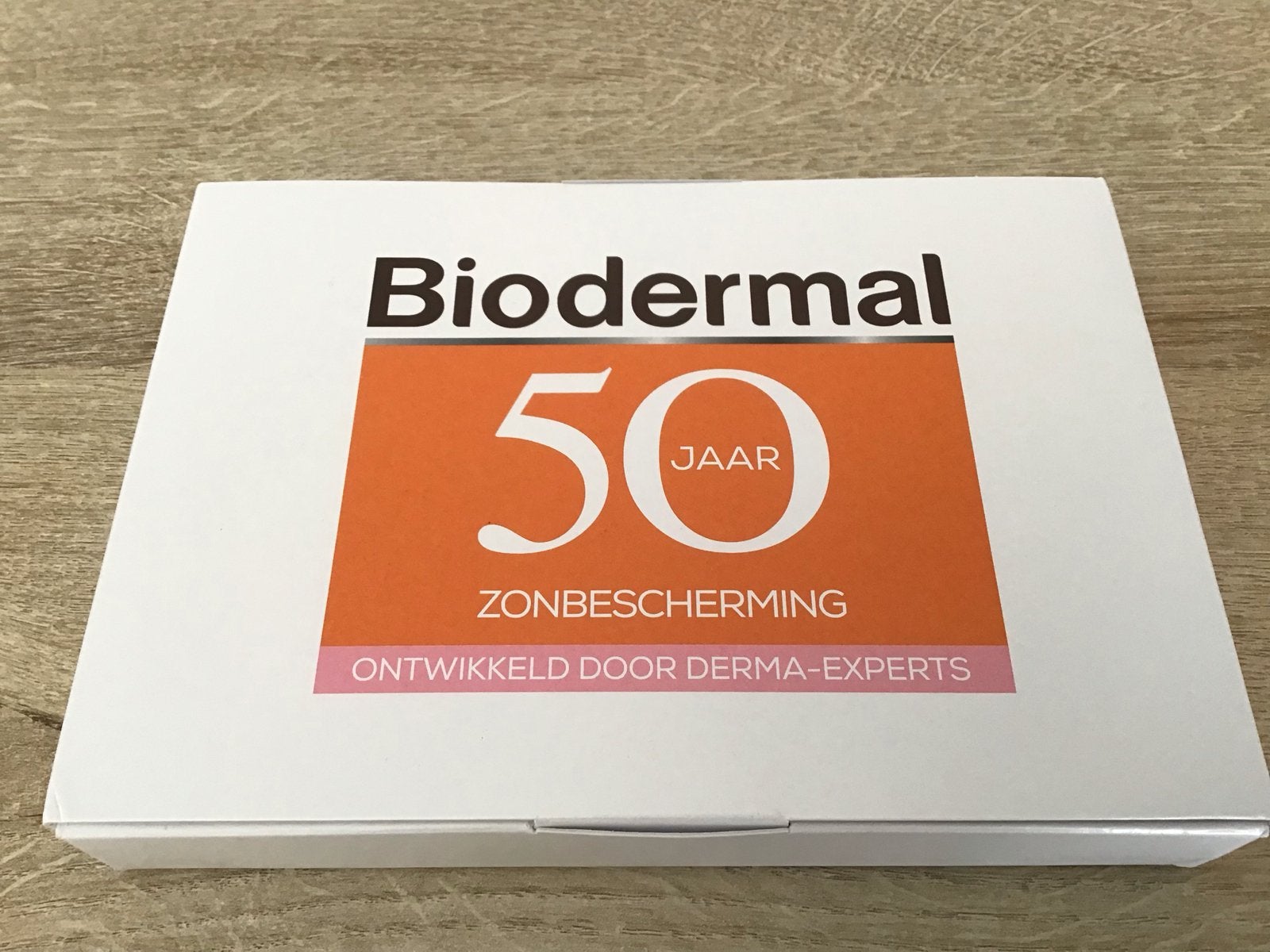 Biodermal 50 Jaar Zonbescherming Cadeaubox, Ophalen of Verzenden, Nieuw, Zonnebrand of After Sun