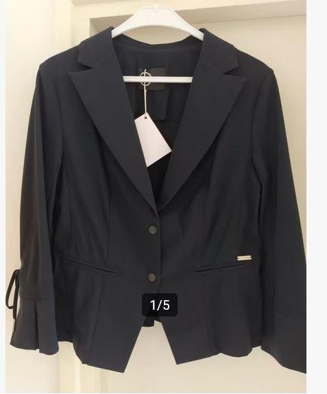 NIEUW!! Jane Lushka travelstof blazer VAN 140 VOOR 27,99!, Maat 38/40 (M), Nieuw, Jane Lushka, Verzenden