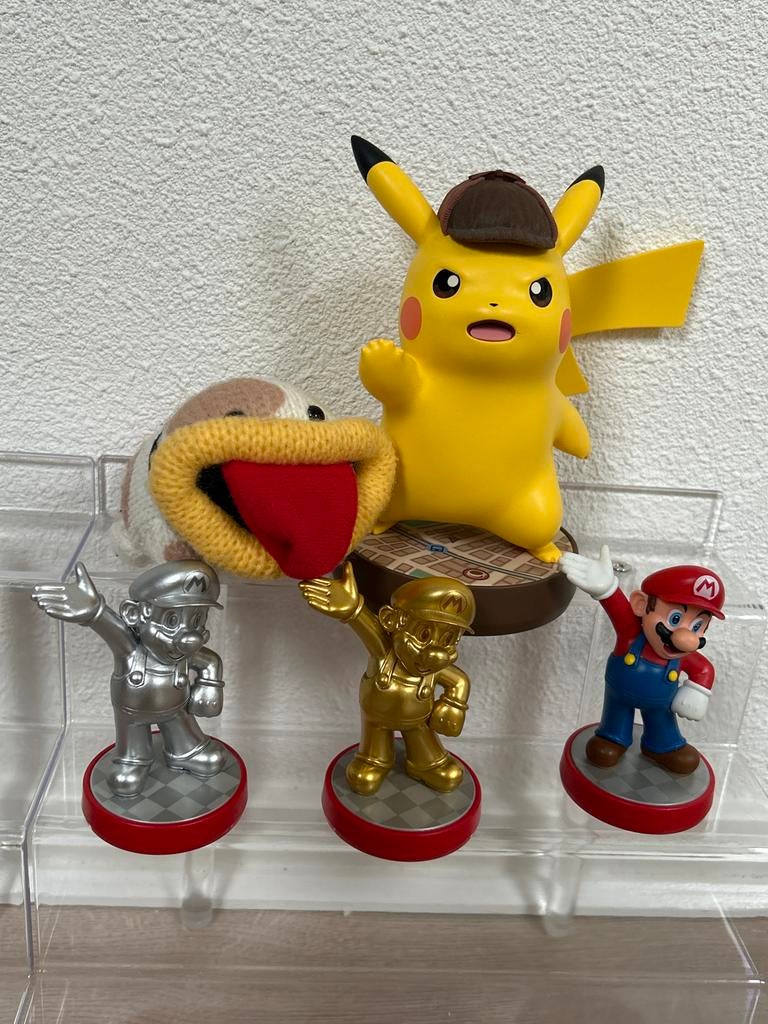 Diverse Amiibo’s, Ophalen of Verzenden, Zo goed als nieuw