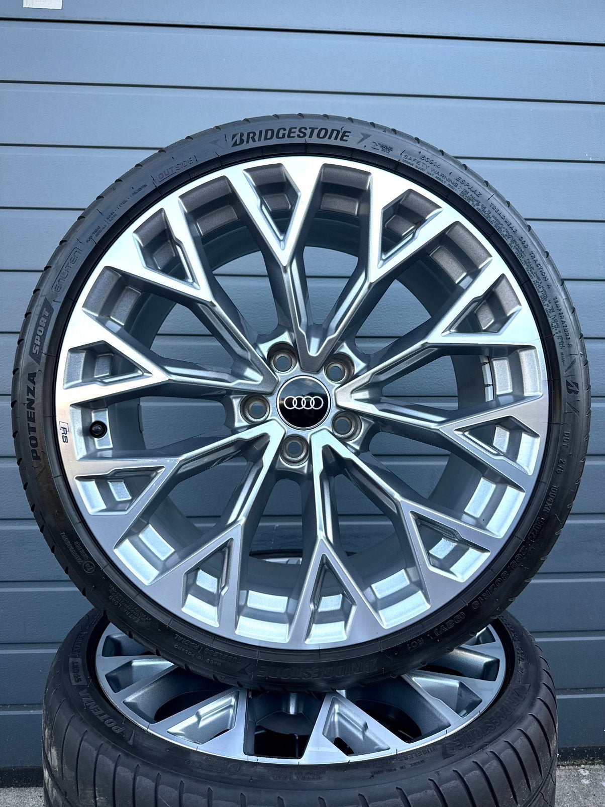 19 inch Audi RS3 8Y Performance velgen origineel 8Y.5 RS 3, 19 inch, Gebruikt, Banden en Velgen, Ophalen of Verzenden