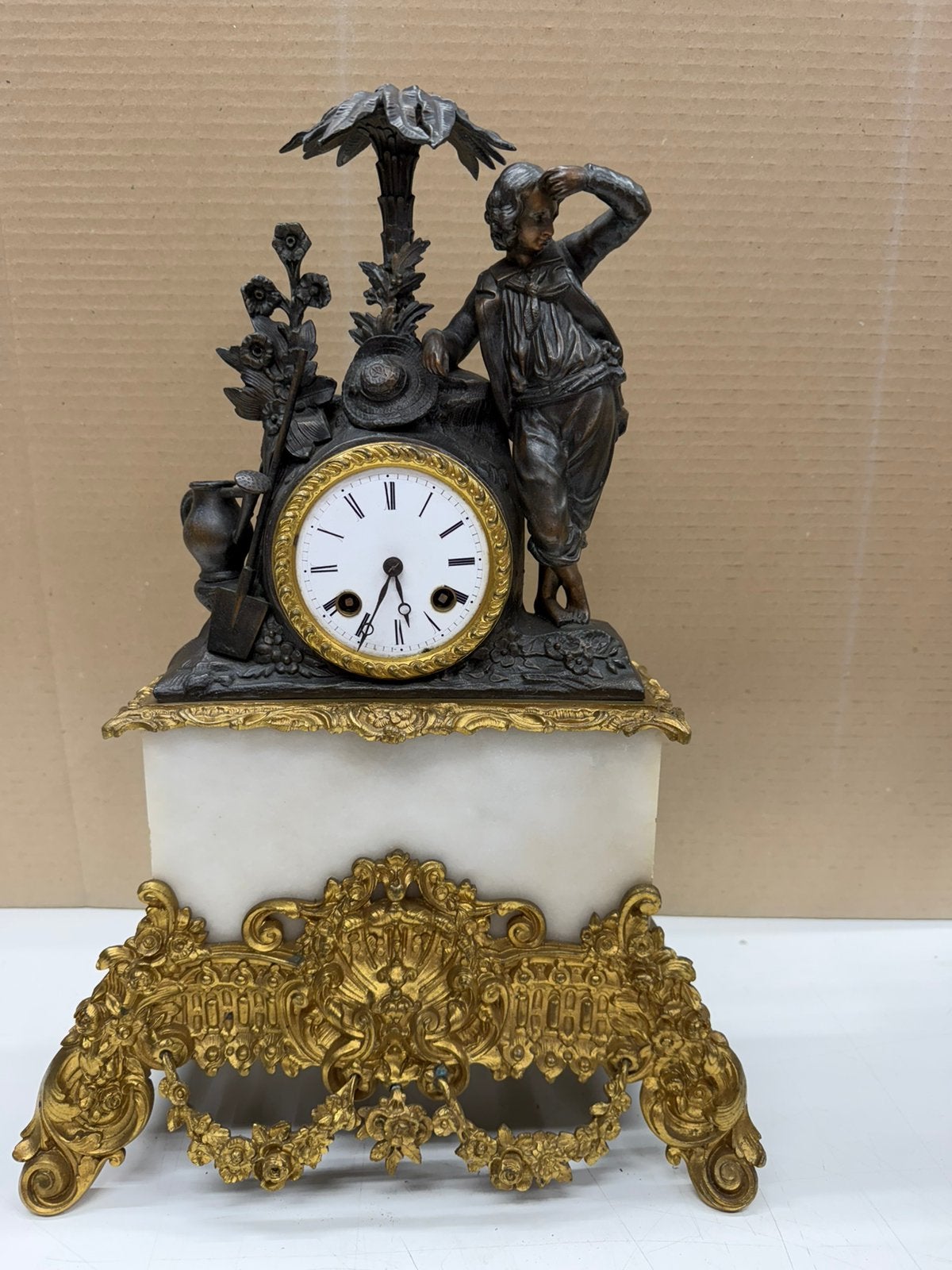 Pendule Kokken uurwerken, Antiek en Kunst, Ophalen of Verzenden
