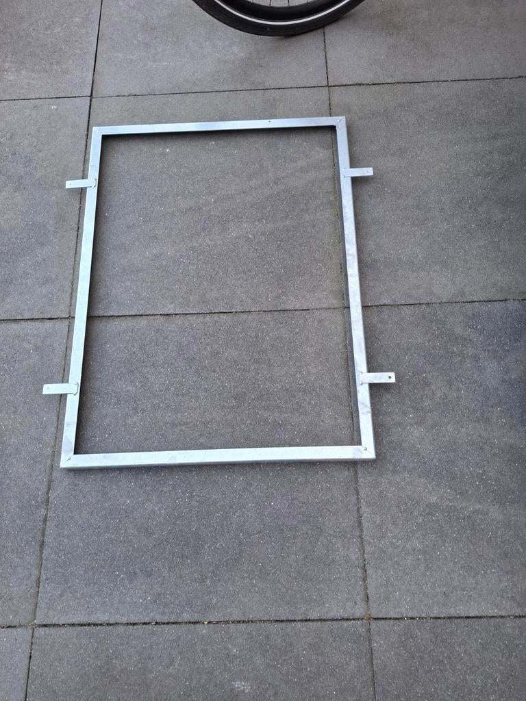 Kruipruimte luik frame ijzer 80 x 60 cm, Ophalen of Verzenden, Nieuw, Overige typen