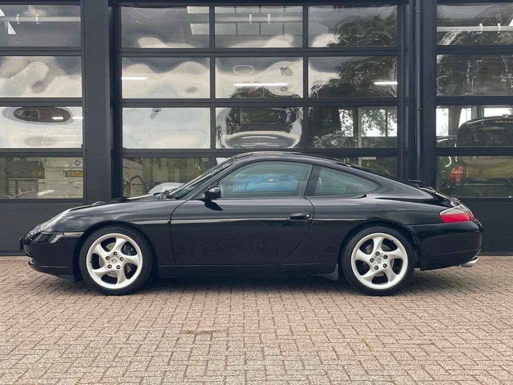Porsche 911 3.4 Coupé Carrera, Auto's, Gebruikt, Zwart, 4 stoelen, Zwart