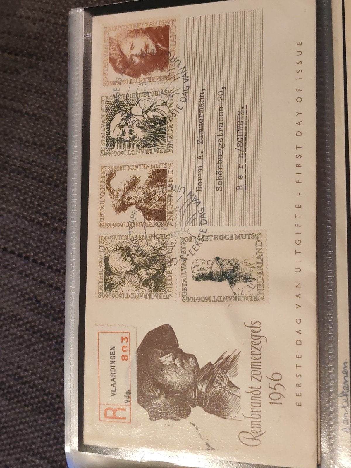 Nederland vanaf fdc E2 compleet(!!!) (2/3), Ophalen of Verzenden