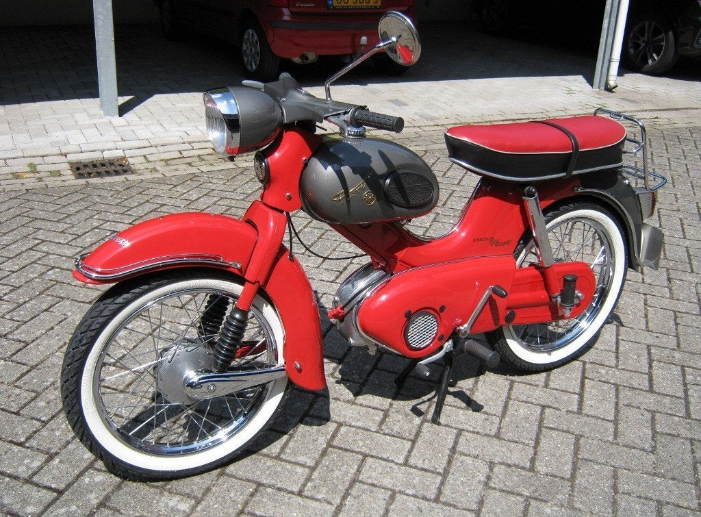 Kreidler Florett K54 in nieuwstaat, Ophalen, Overige modellen, 60 cc, Zo goed als nieuw