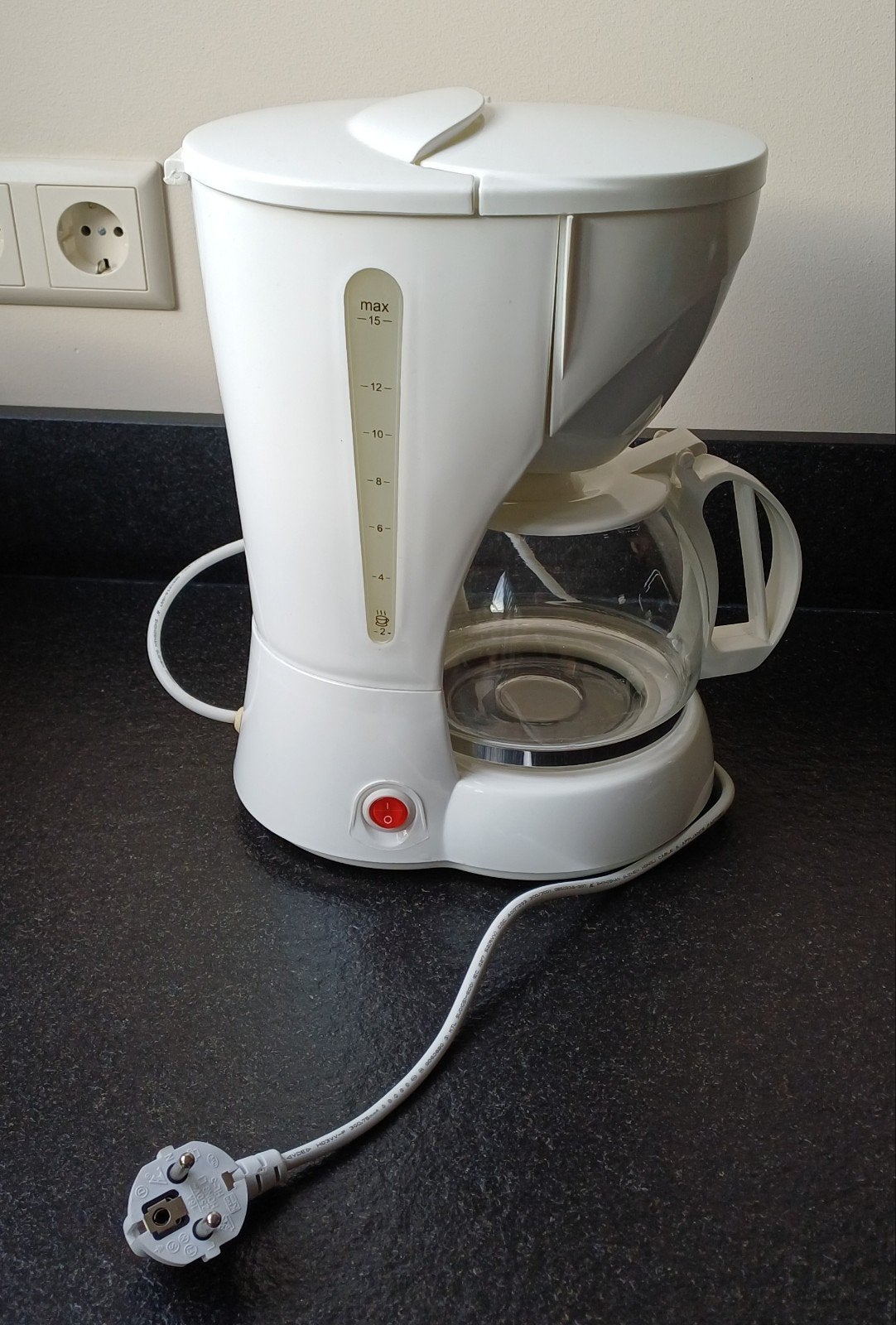 Koffiezetapparaat., Witgoed en Apparatuur, Ophalen of Verzenden, Gebruikt, Koffiemachine