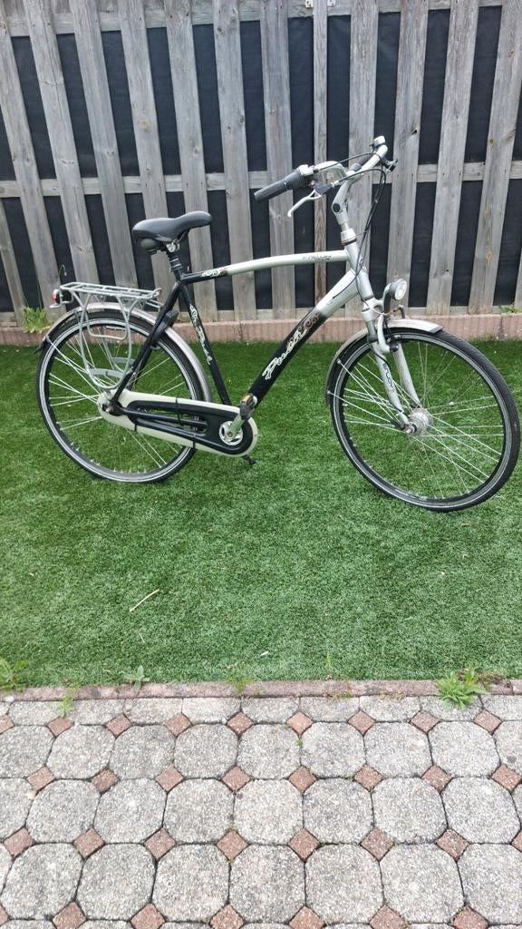 Herenfiets, Fietsen en Brommers, Fietsen | Heren | Herenfietsen, Ophalen of Verzenden, Gebruikt, Overige merken