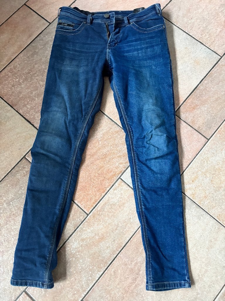 motor jeans, Ophalen of Verzenden, Tweedehands, Broek | textiel, Claw