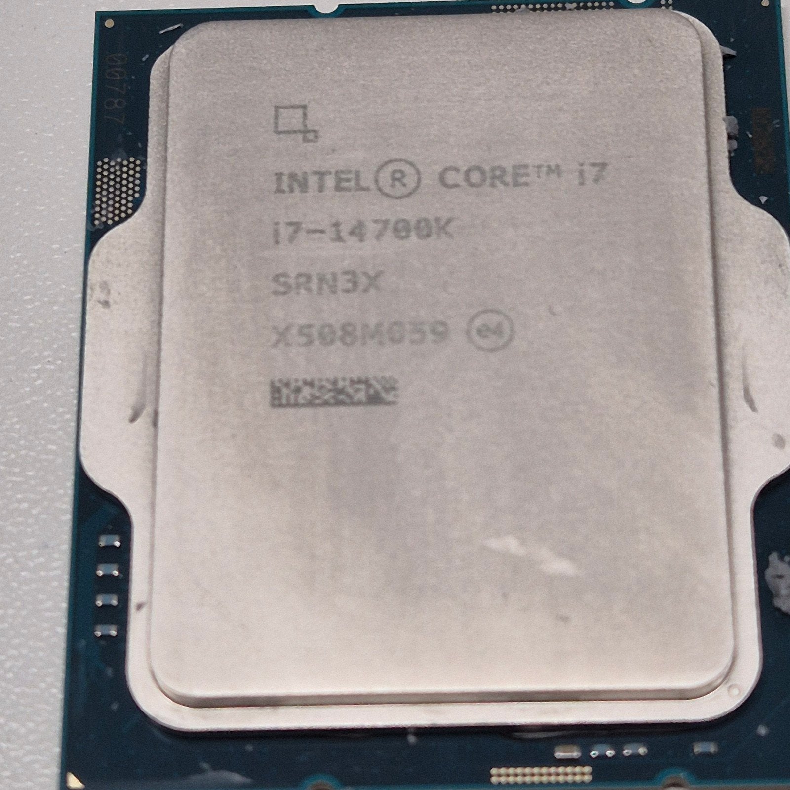 Intel Core i7-14700K Socket LGA 1700, Computers en Software, Verzenden, Zo goed als nieuw, 4 Ghz of meer, Intel Core i7