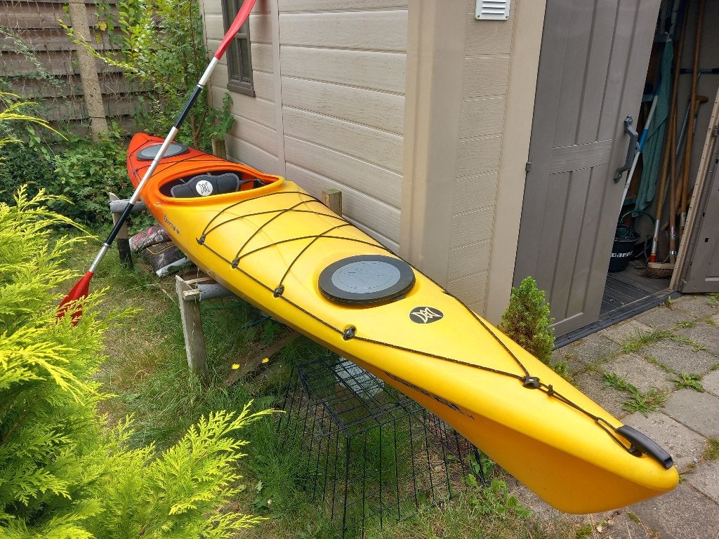 kayak perception, Watersport en Boten, Kano's, Zo goed als nieuw, Kajak, Eén persoon, Met peddels, Ophalen