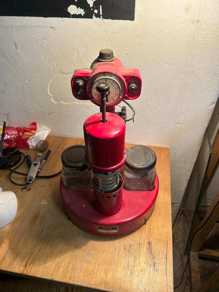 Vintage Elma Horlogemaker Reinigingsmachine (1955), Ophalen
