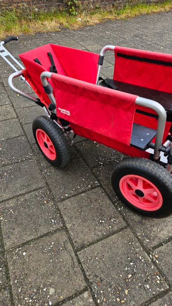 Rambler DAYTRACK  zeer mooie  conditie, Ophalen of Verzenden, Opvouwbaar, Gebruikt