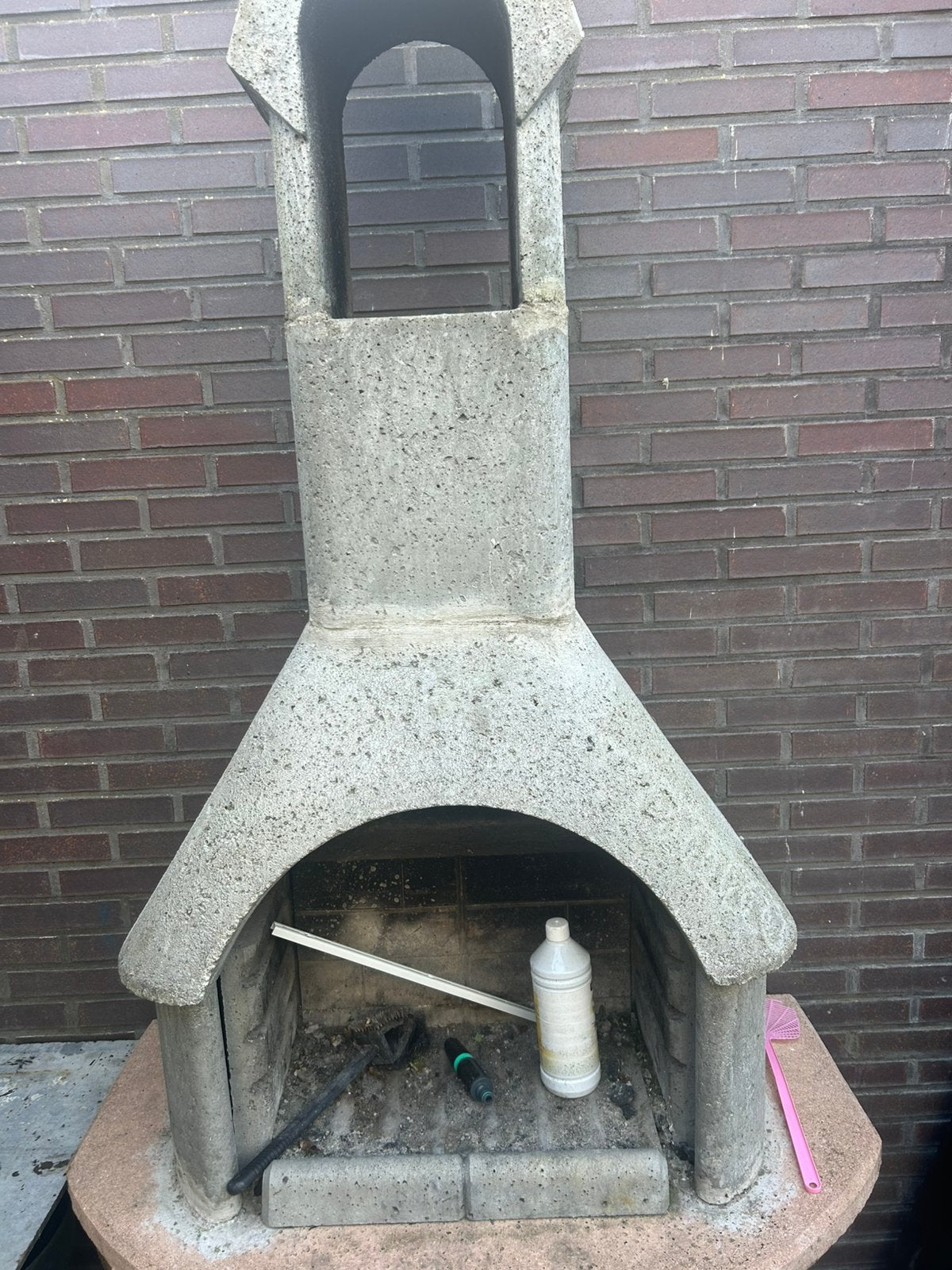 BBQ te koop, Tuin en Terras, Houtskoolbarbecues, Ophalen, Gebruikt, Overige merken, Met accessoires