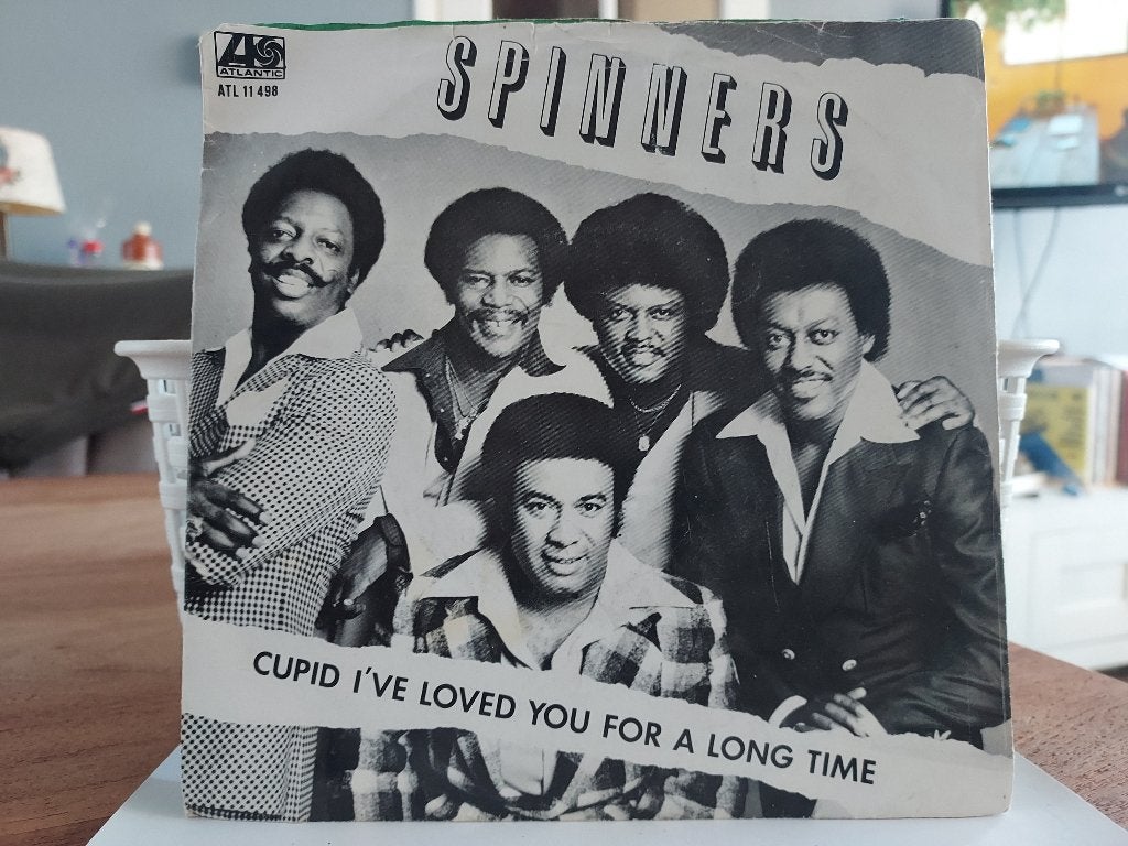 7" Single Spinners - Cupid / I've Loved You For A Long Time, Gebruikt, 7 inch, Ophalen of Verzenden, Pop
