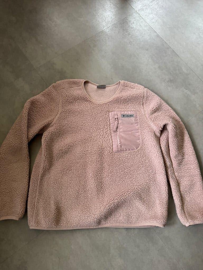 Columbia fleece trui, Columbia, Maat 42/44 (L), Ophalen of Verzenden, Roze