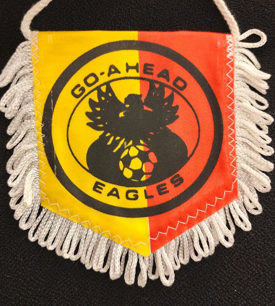 1970s-80s go ahead eagles vintage vaan vaandel wimpel, Ophalen of Verzenden, Zo goed als nieuw