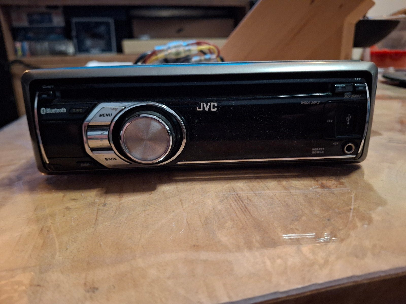 autoradio met bluetooth, Ophalen, Gebruikt
