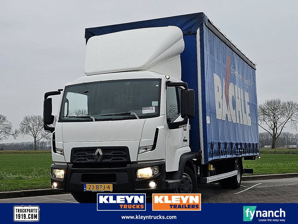 RENAULT D 180 7.49t manual airco, Auto's, Vrachtwagens, Euro 6, Renault, Wit, Bedrijf