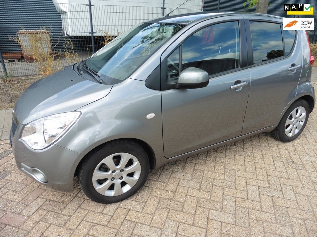 Opel Agila 1.2 Edition eerste eigenaar! AIRCO, Auto's, Opel, Voorwielaandrijving, Dealer onderhouden, 86 pk, 4 cilinders