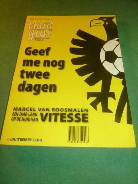 Geef me nog twee dagen M. van Roosmalen Vitesse Hard Gras, Verzenden, Marcel van Roosmalen, Watersport en Hengelsport