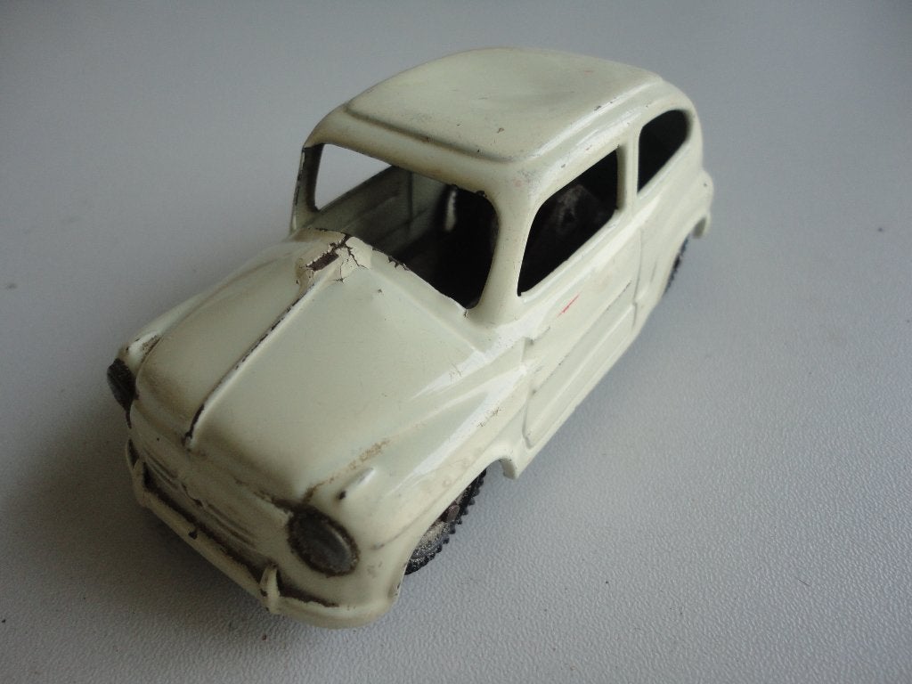Duits blikken auto. Fiat 600, Ophalen of Verzenden, Gebruikt, Auto, Overige merken