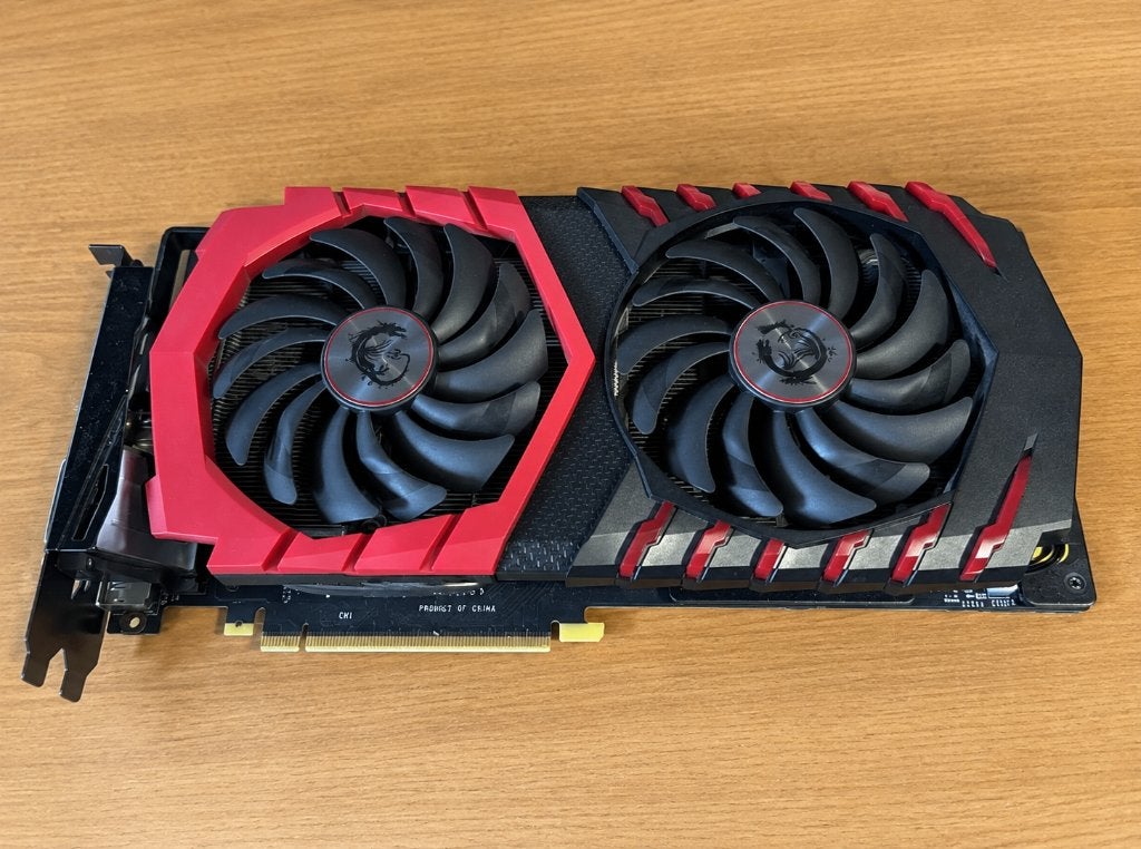 MSI GeForce GTX 1060 Gaming X 6G – Twin Frozr VI, Computers en Software, PCI-Express 3, Gebruikt, HDMI, Verzenden